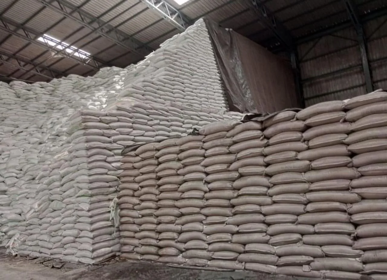 Warehouse supply capacity